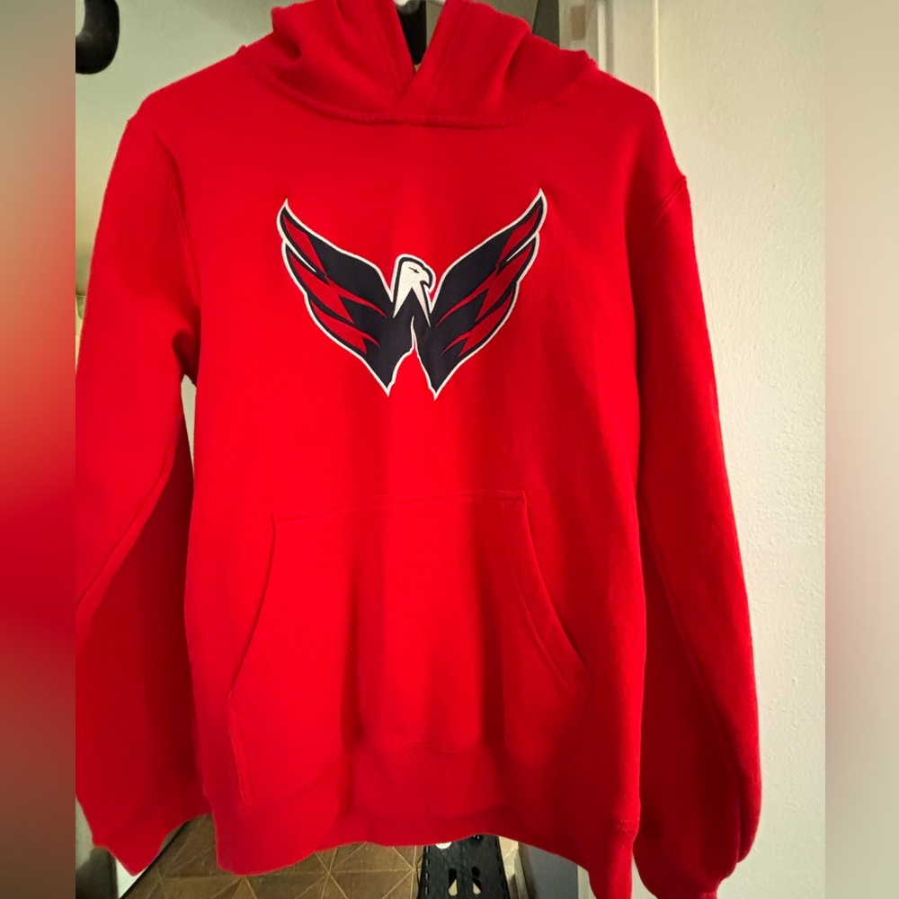 NHL Youth XL Washington Capitals Hoodie